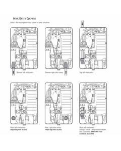 Glee 10.5kW Electric Shower White