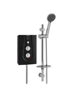Glee 10.5kW Electric Shower Black