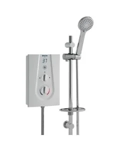 Glee 9.5kW Electric Shower White