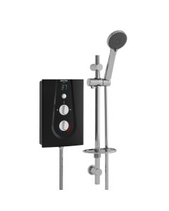 Glee 8.5kW Electric Shower Black