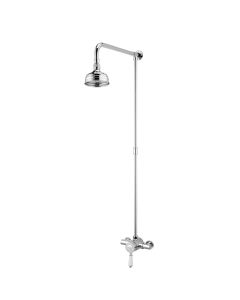 Colonial Thermostatic Shower Valve with Rigid Riser